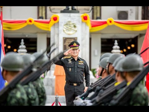 พิธีเทิดเกียรติ เกษียณราชการ ทหารช่าง