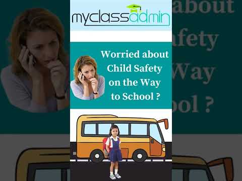 MyClassAdmin is now providing an advanced school bus tracking app.