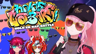 【HOLO'S GOT BARS】Super Hot Fire HoloEN Rap BATTLE. #calliolive