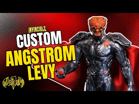 Custom Invincible Angstrom Levy