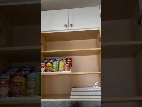 Organizing my small pantry cabinet- Part Two