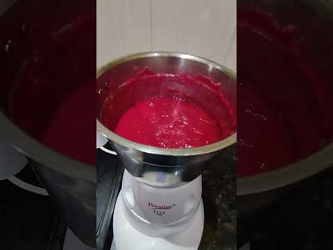 Carrot and beetroot juice recipe Shorts