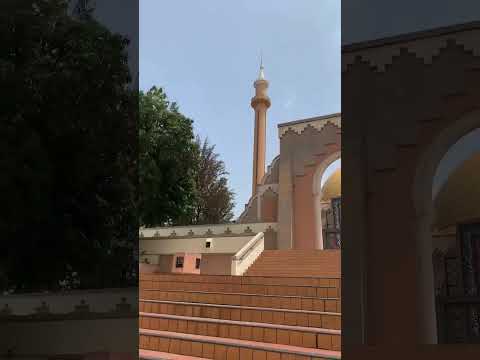 #尼日利亚#旅游#景点#国家清真寺