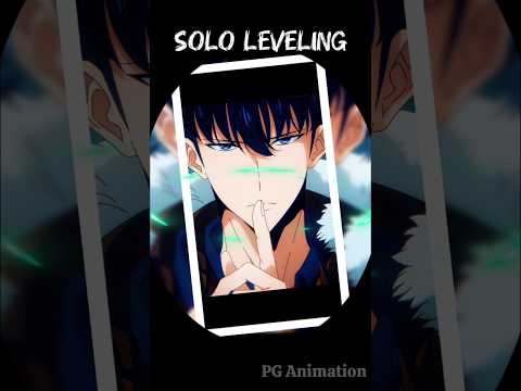 Solo leveling edit 😈☠️ #anime#shortsanime#sololeveling #sololevelingedit#sololevelling#amv