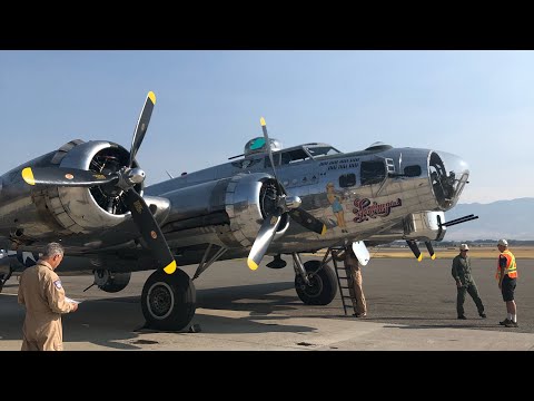 Sentimental Journey B-17 flight