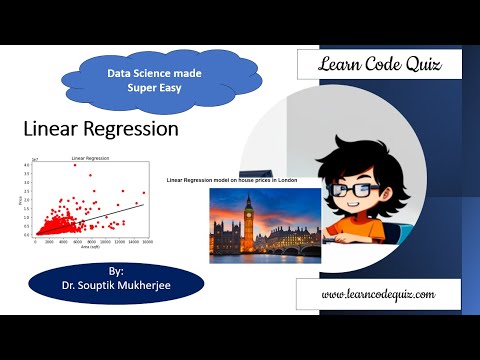 Linear Regression With Data Science / ML Project Using Python & London House Prices |Tutorial-26