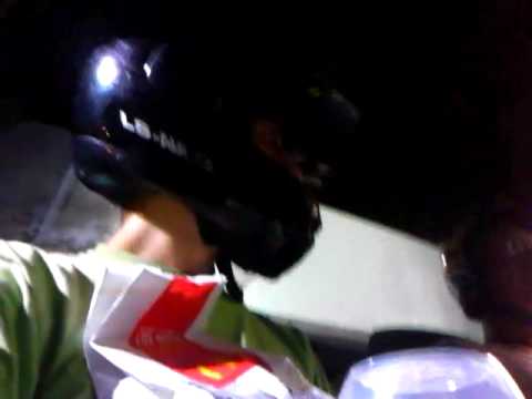 Another day at Micky D's! ;)