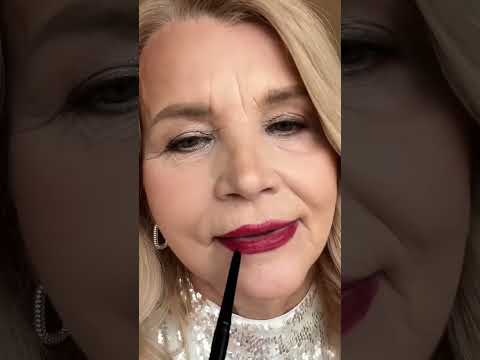 Perfect Lips All Day 💋 The Cream Lip Liner You’ll Love #makeup #beautyover50 #lipliner