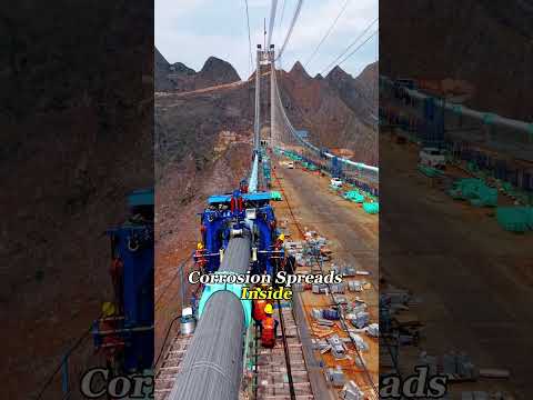 Hidden Armor#construction #engineering #bridge #Knowledge