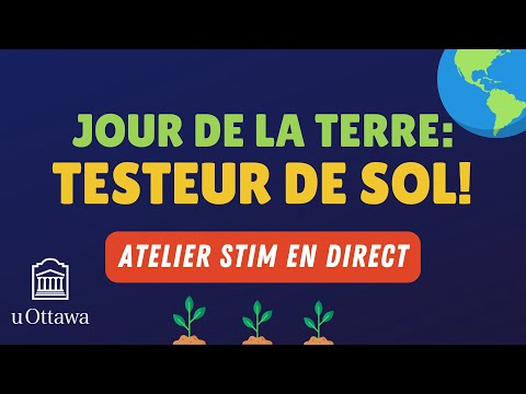 Atelier du Jour de la Terre : Microbit Testeur de Sol | 7e à 9e année