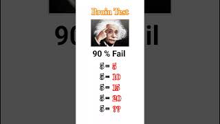 Can you solve this math puzzles? #maths #iqtest #mathgame #mathpuzzle #viral #foryou #keepsupporting