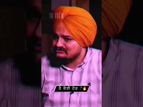 Sidhu Moosewala Dialogue Status | Sidhu Moosewala WhatsApp Status