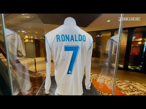 C朗博物館啟動  LIVE  |  CR7®️LIFE香港博物館開幕記者會   預告C朗本尊將會來港   博物館將7月7日正式開幕   |  尖沙咀  | SAMi LIVE HK