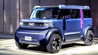 Dacia Hipster Concept: The Future of Affordable Electric Mobility