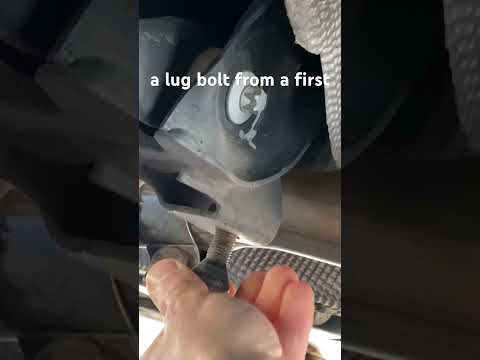 In a Pinch? #trythis #mini #mechanic #bolt #reference #savemoney #r53 #r50 #f56