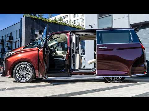 2025 Lexus LM 350h AWD - Luxury Van in Detail