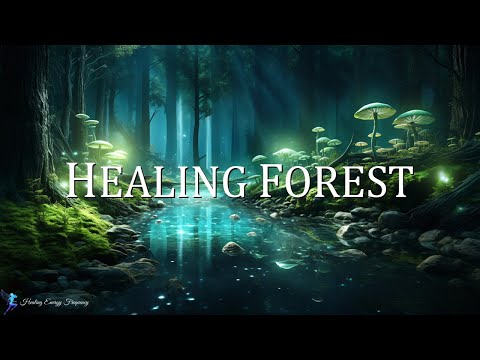 Healing Forest Ambience | 741Hz + 963Hz Law Of Attraction | Expand Awareness & Raise Positive Ene...