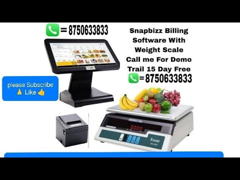 Fruits & Vegetables Retail Sweet Shop Billing Software 8750633833 📞Me For Demo Snapbizz #sweetshop