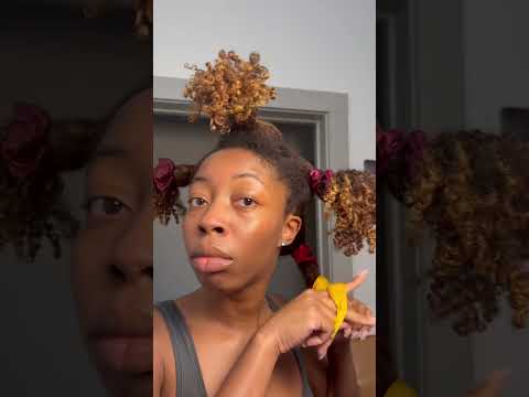 This is how my curls last so long! 🤏🏽 #curlyhair #nightroutine #curls #washandgo
