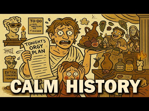 Boring History For Sleep | A Day in The Life of a Roman 0rgy Planner and more