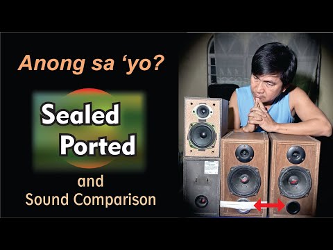 Sealed or Ported Speaker Choice