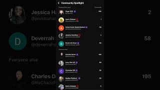 SHOUT OUT TO MY COMMUNITY🥹 I appreciate every single one of you #thankyou #community