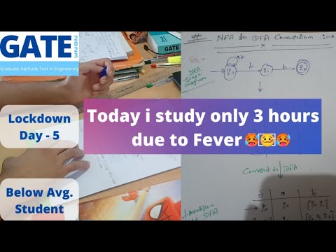 Gate aspirants || Gate aspirants life || try to crack gate 2023 exam in 6 months