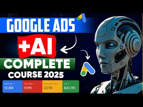 Google Ads Full Course 2025 | Latest Google Ads AI Tutorial in Hindi | #googleads #googleads2025