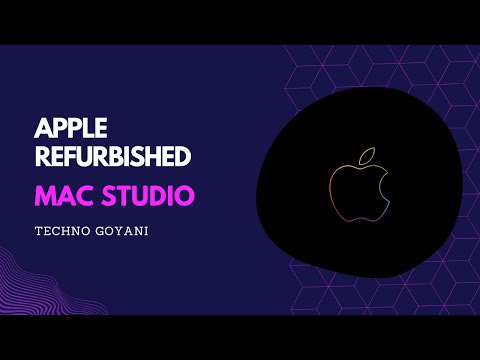 Apple Begins Selling Refurbished Mac Studio Models