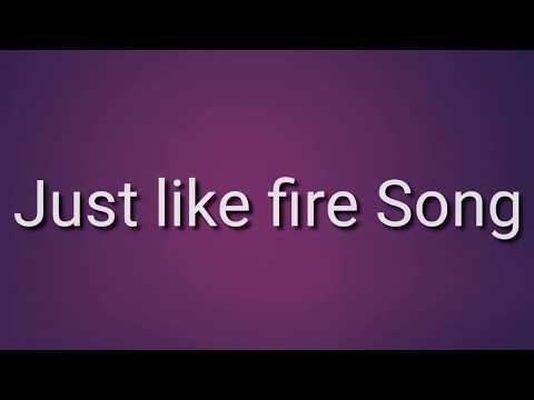 Just like fire song|Chord Music