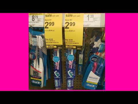 FREE / Money Maker toothbrushes at Walgreens!