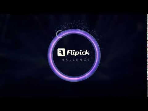 Flipick (company) official logo animation.