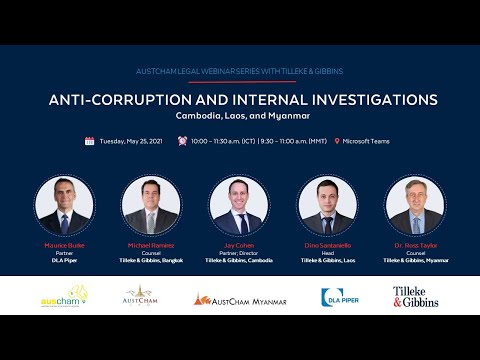 [EN] Anti-corruption and Internal Investigations in Cambodia, Laos and Myanmar