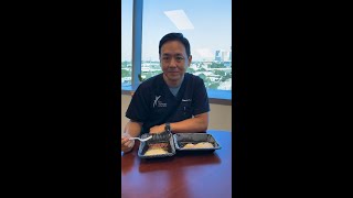 Dr. Sherman Yu Tries MyFitFoods Bariatric Portioned Meals