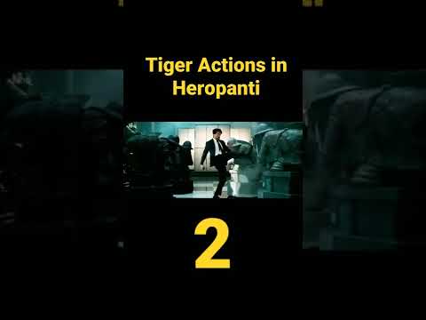 Tiger Actions in Heropanti 2 #tigershroff #heropanti #action #short #movie #bollywood