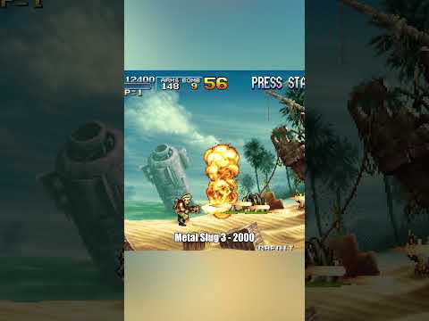 Every NEO·GEO Metal Slug Arcade Game (1996–2003) #MetalSlug #Arcade #NeoGeo #RetroGaming