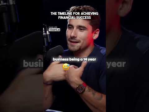 The Timeline for Achieving Financial Success