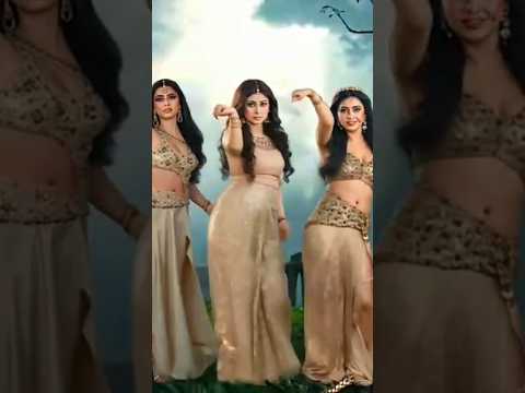 naagins 😂 funny dance prathna,shivanya,pratha #naagin7 #funnydance #shorts @Handbasket-tv