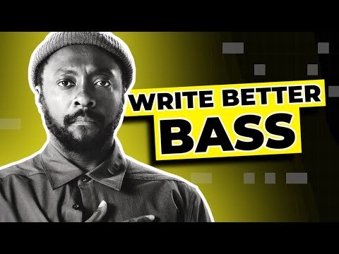 How to Write Uplifting Bass Lines - Music Theory from Black Eyed Peas “Be Nice”