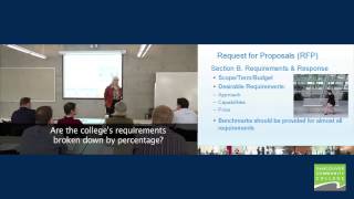 VCC Procurement Training for Vendors - RFP Requirements and Response
