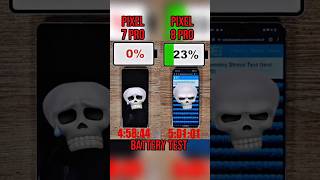 GOOGLE PIXEL 8 PRO VS GOOGLE PIXEL 7 PRO BATTERY 🔋 TEST?