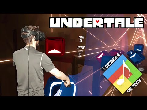 Beat Saber - Disco in the Ruins (Undertale × Tetrimino)