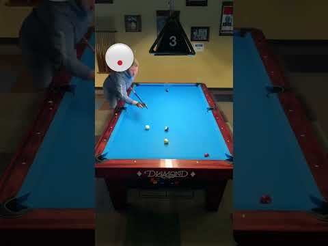 10-ball positional drill, 🎱 ball billiards training #shorts