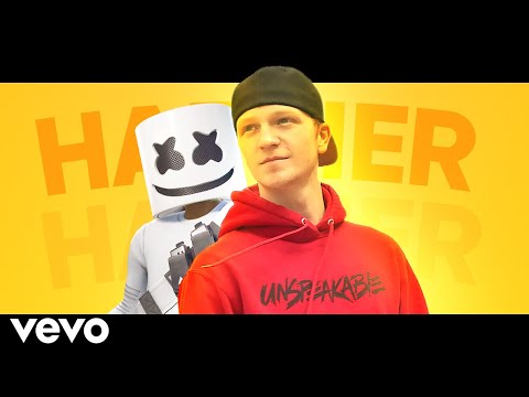 Unspeakable Sings Marshmello - Happier