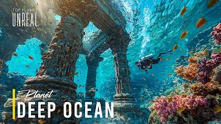 Unseen UnderworldExploring the Mariana Trench Escarpment and Ancient Lost Ruins