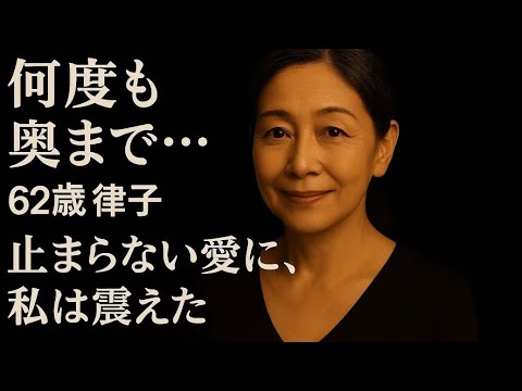 【シニア恋愛】彼の止まらない愛に私は…|シニア恋愛