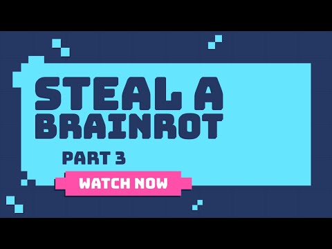 Ultimate Steal A Brainrot Update Gameplay - Roblox Adventure!