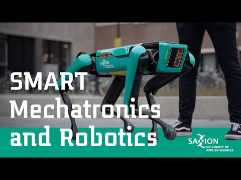 Smart Mechatronics and Robotics (SMART) research group - corporate video 2023