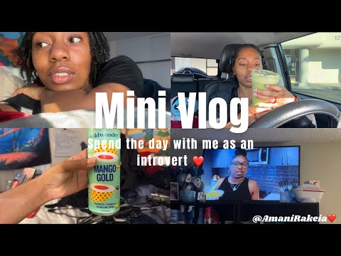 Spend the day with me as an introvert | mini vlog❤️