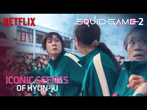 Squid Game 2 - All Iconic Scenes of Hyun-ju (Park Sung-hoon) - Netflix [ENGSUB]